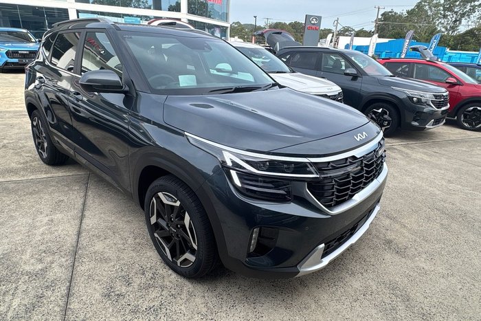 2025 Kia Seltos GT-Line SP2 PE MY26 AWD Gravity Grey (KDG)