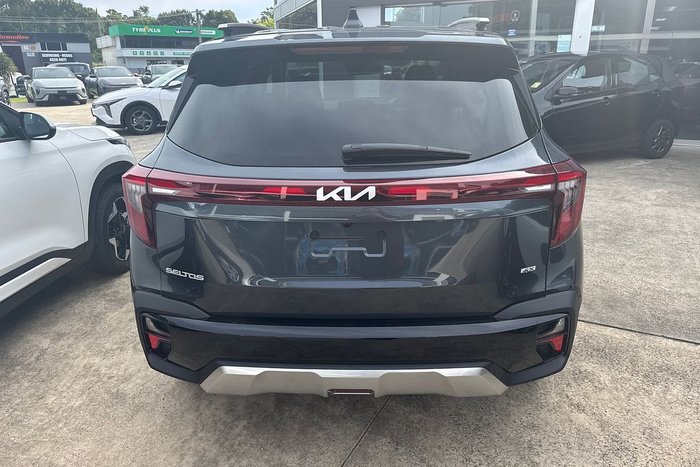 2025 Kia Seltos GT-Line SP2 PE MY26 AWD Gravity Grey (KDG)
