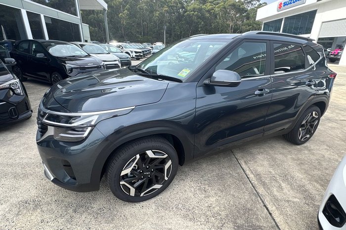 2025 Kia Seltos GT-Line SP2 PE MY26 AWD Gravity Grey (KDG)