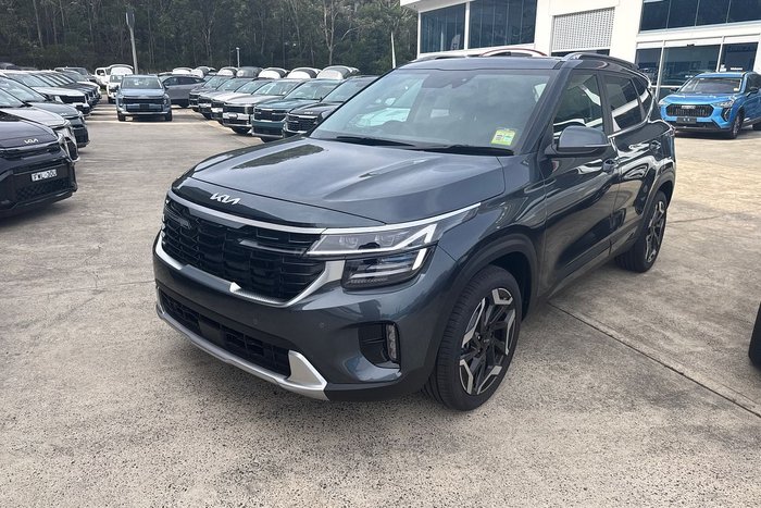 2025 Kia Seltos GT-Line SP2 PE MY26 AWD Gravity Grey (KDG)