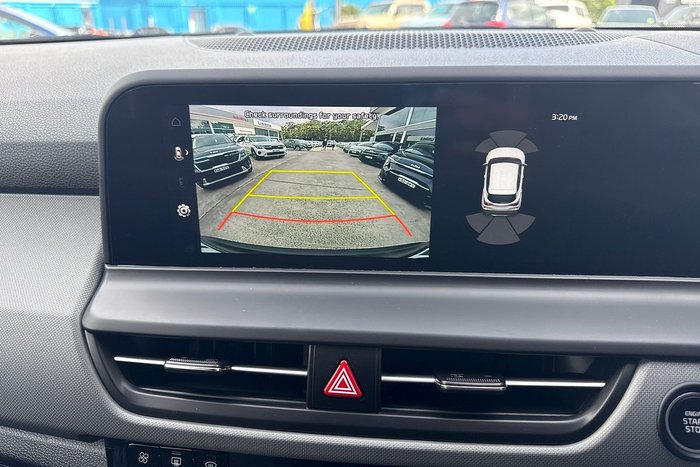 2025 Kia Seltos Sport+ SP2 PE MY26 Fusion Black (FSB)