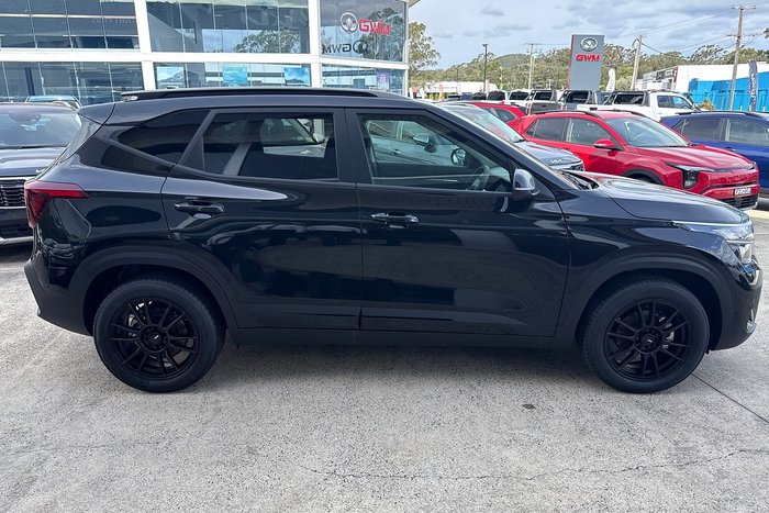 2025 Kia Seltos Sport+ SP2 PE MY26 Fusion Black (FSB)