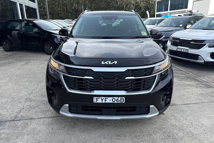 2025 Kia Seltos Sport+ SP2 PE MY26 Fusion Black (FSB)