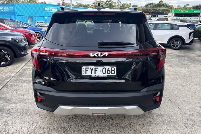 2025 Kia Seltos Sport+ SP2 PE MY26 Fusion Black (FSB)
