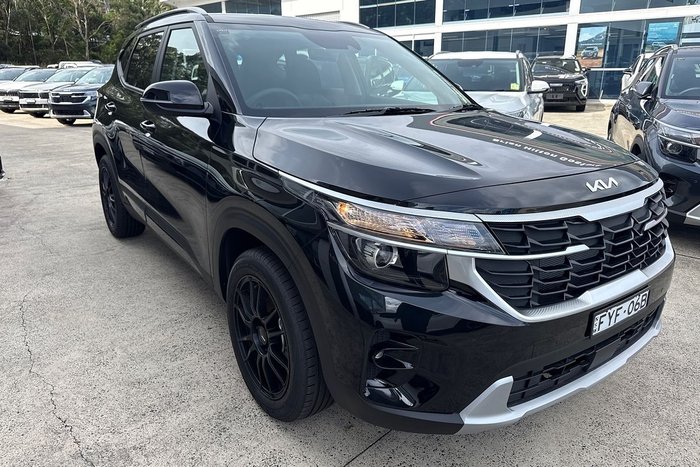 2025 Kia Seltos Sport+ SP2 PE MY26 Fusion Black (FSB)