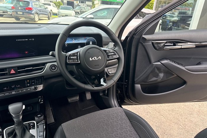 2025 Kia Seltos Sport+ SP2 PE MY26 Fusion Black (FSB)