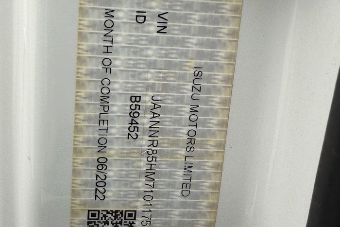 2022 Isuzu N Series NNR 45-150