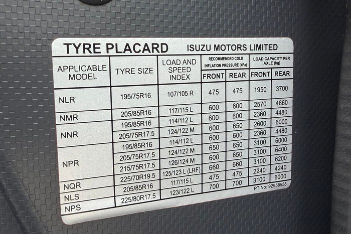 2022 Isuzu N Series NNR 45-150