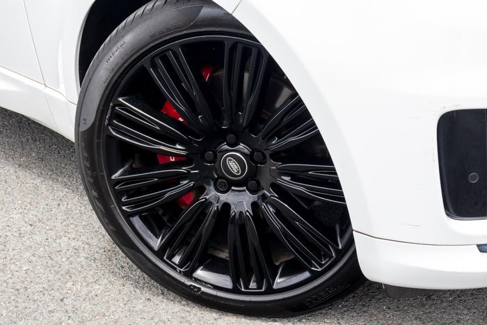 2018 Land Rover Range Rover Sport V8SC HSE Dynamic
