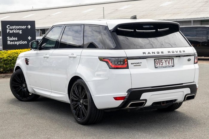 2018 Land Rover Range Rover Sport V8SC HSE Dynamic