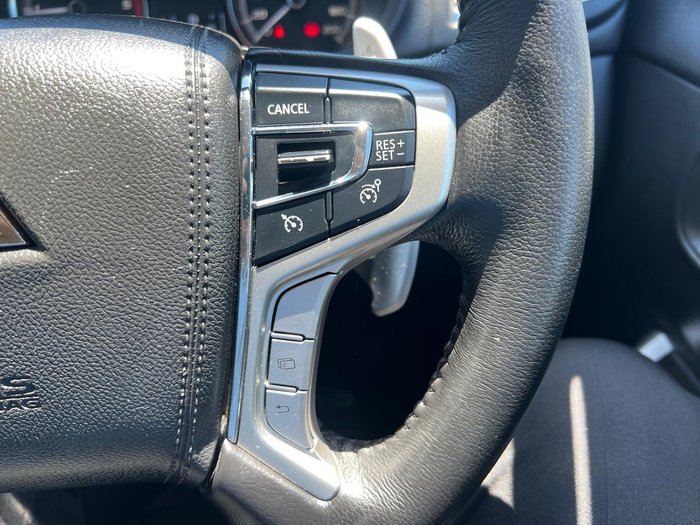 2022 Mitsubishi Triton GLS MR MY22 4X4 Dual Range White