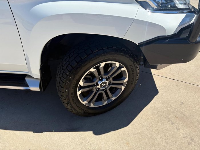 2022 Mitsubishi Triton GLS MR MY22 4X4 Dual Range White