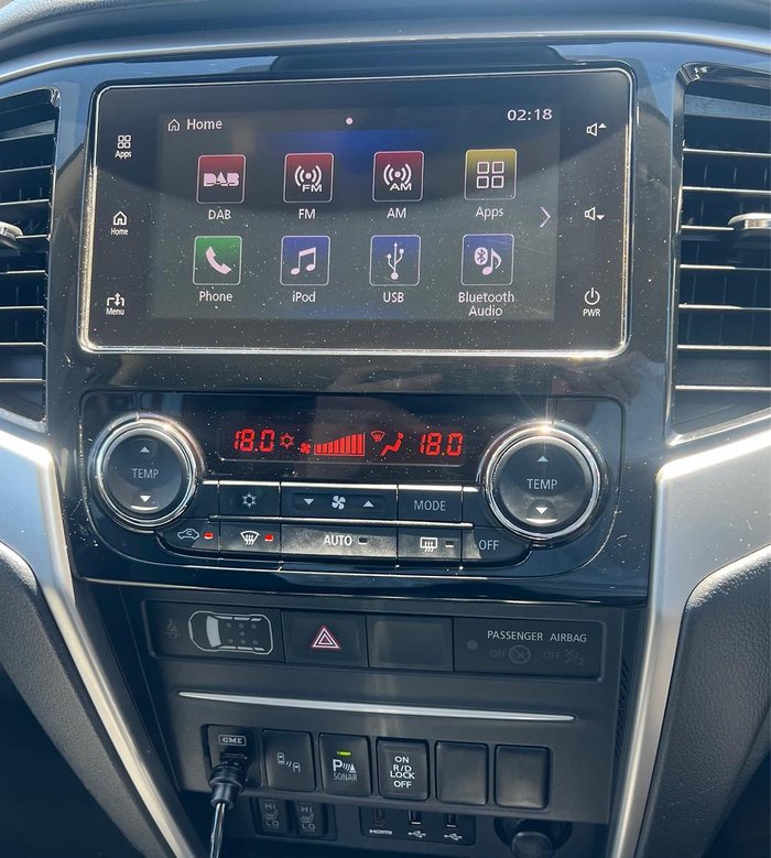 2022 Mitsubishi Triton GLS