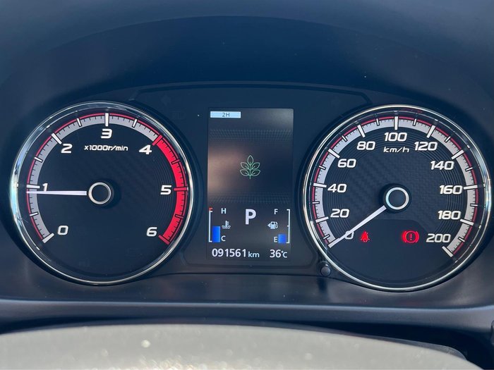 2022 Mitsubishi Triton GLS