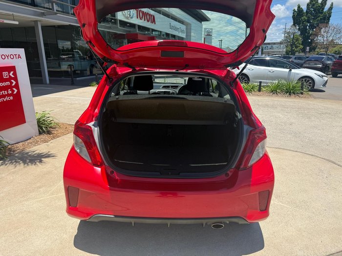 2014 Toyota Yaris ZR