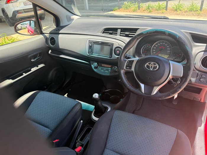 2014 Toyota Yaris ZR
