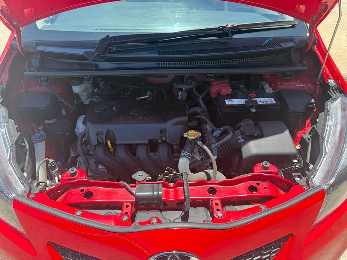 2014 Toyota Yaris ZR NCP131R Cherry