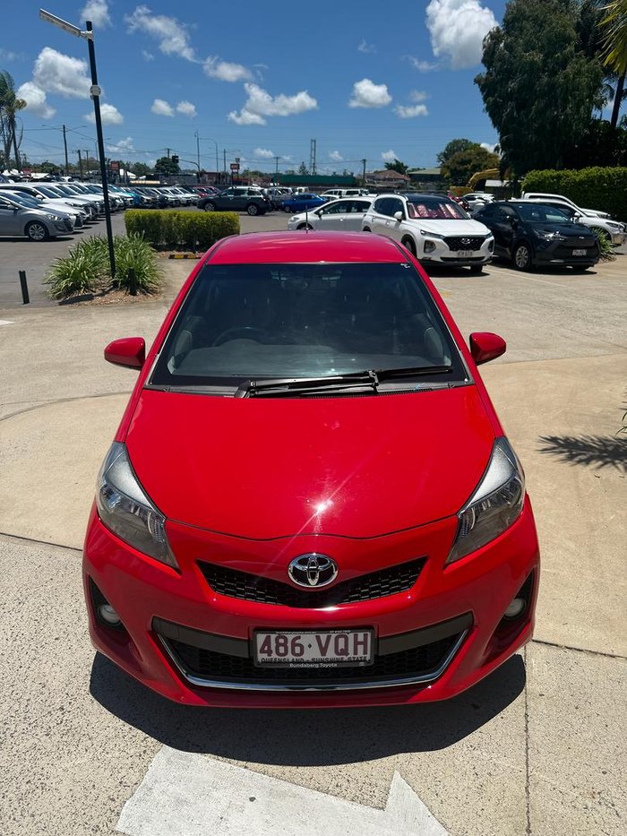 2014 Toyota Yaris ZR