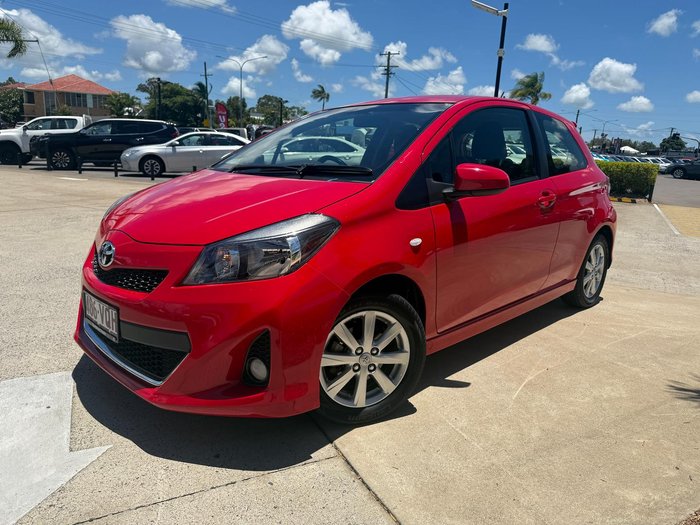 2014 Toyota Yaris ZR