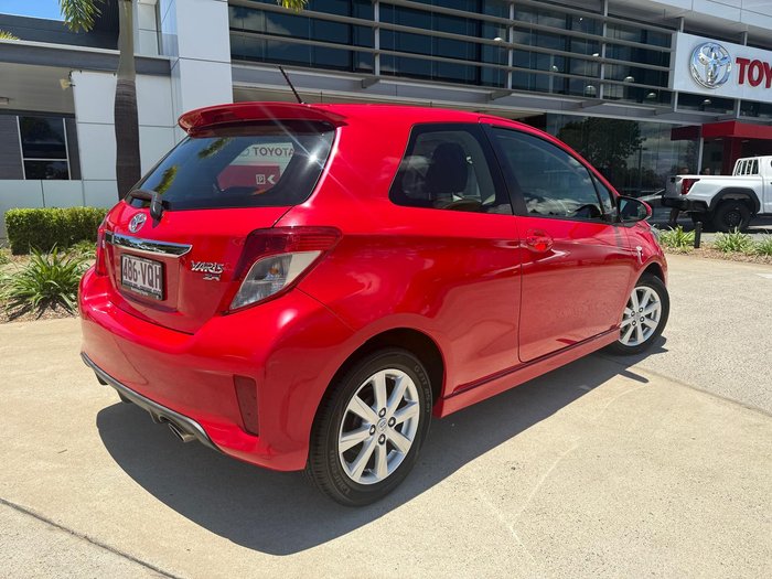 2014 Toyota Yaris ZR