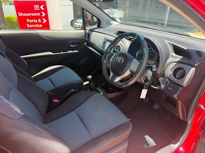 2014 Toyota Yaris ZR