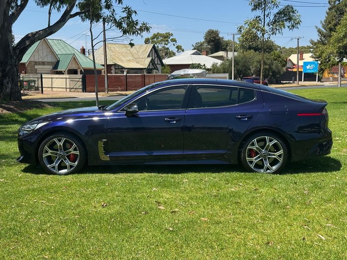 2019 Kia Stinger GT CK MY19 Micro Blue