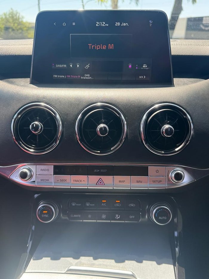 2019 Kia Stinger GT CK MY19 Micro Blue