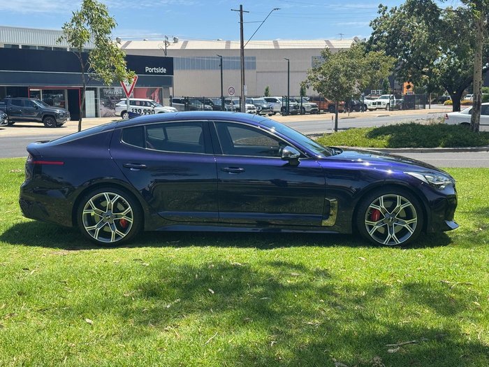 2019 Kia Stinger GT CK MY19 Micro Blue