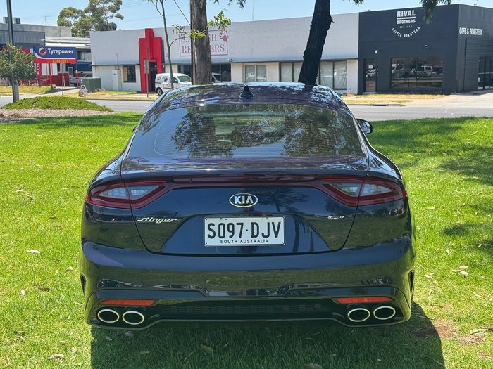 2019 Kia Stinger GT CK MY19 Micro Blue