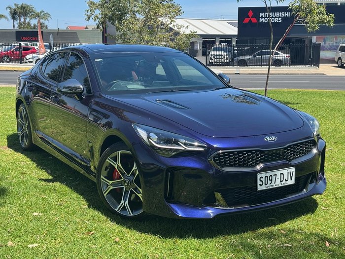 2019 Kia Stinger GT CK MY19 Micro Blue