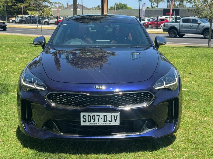2019 Kia Stinger GT CK MY19 Micro Blue