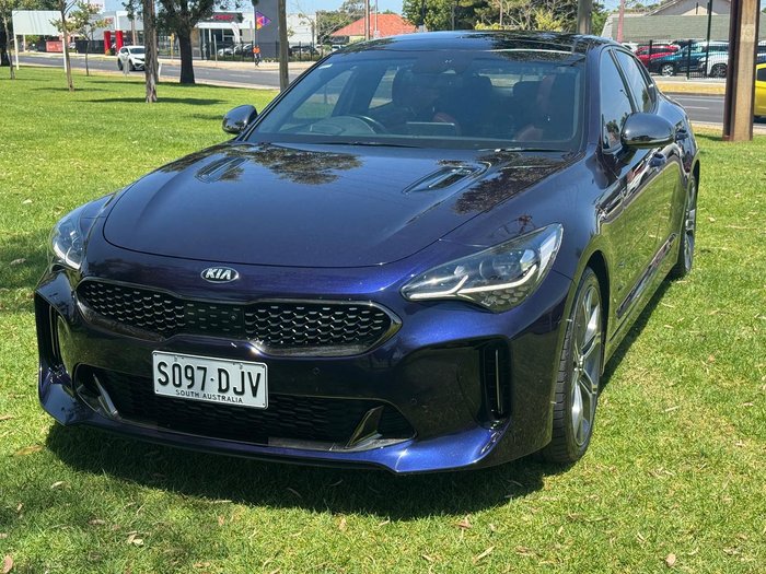 2019 Kia Stinger GT CK MY19 Micro Blue