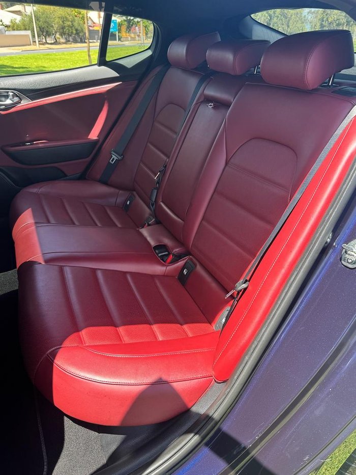 2019 Kia Stinger GT CK MY19 Micro Blue