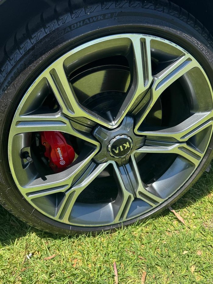 2019 Kia Stinger GT CK MY19 Micro Blue