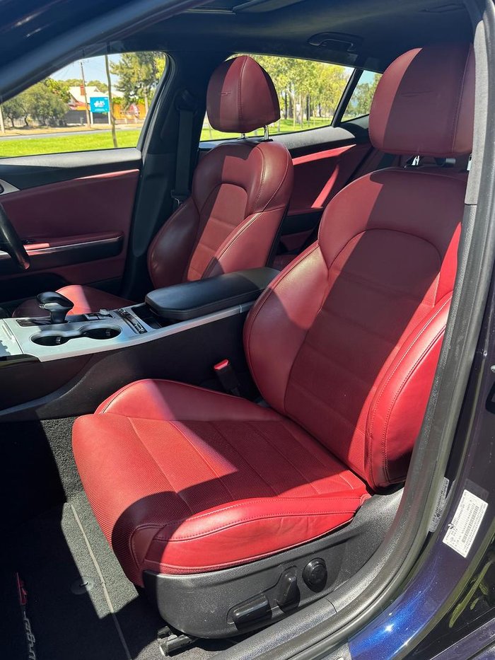 2019 Kia Stinger GT CK MY19 Micro Blue