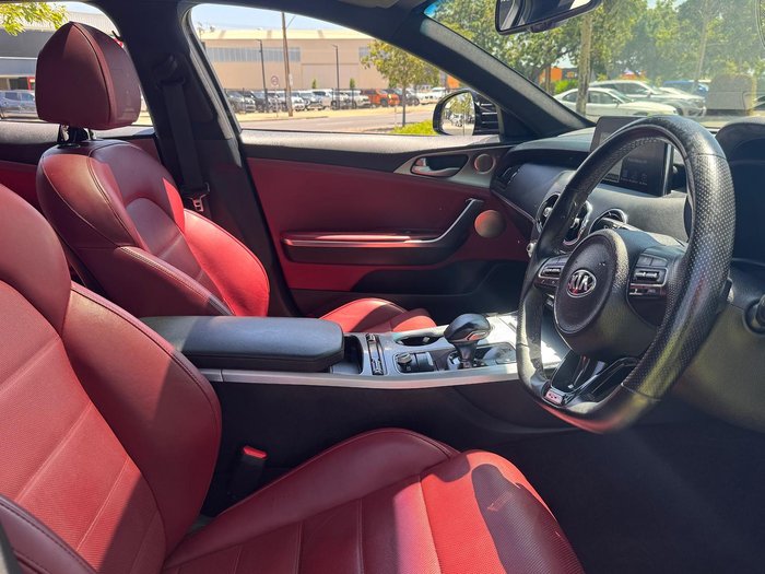 2019 Kia Stinger GT CK MY19 Micro Blue