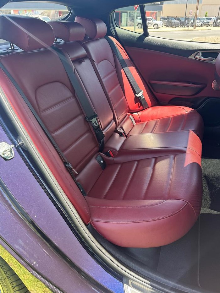 2019 Kia Stinger GT CK MY19 Micro Blue