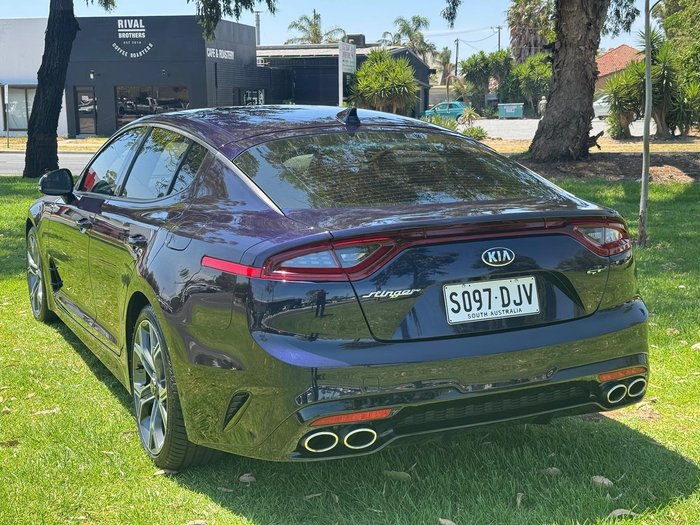 2019 Kia Stinger GT CK MY19 Micro Blue