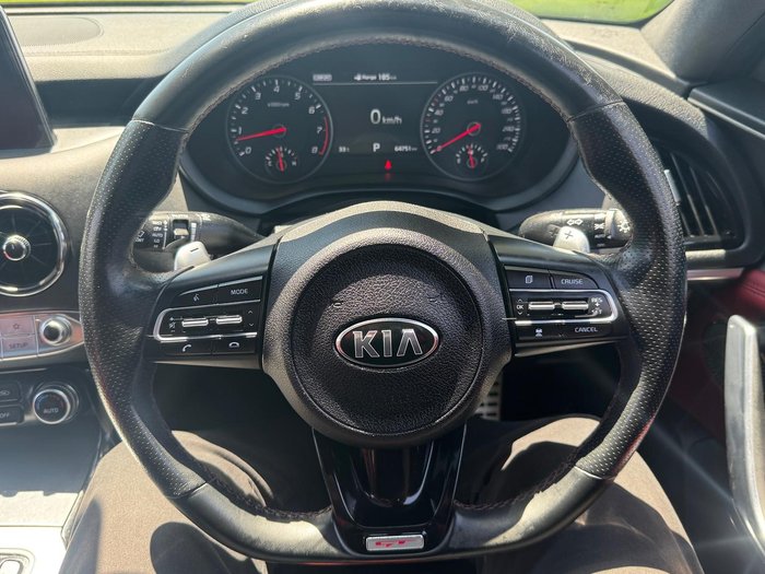 2019 Kia Stinger GT CK MY19 Micro Blue
