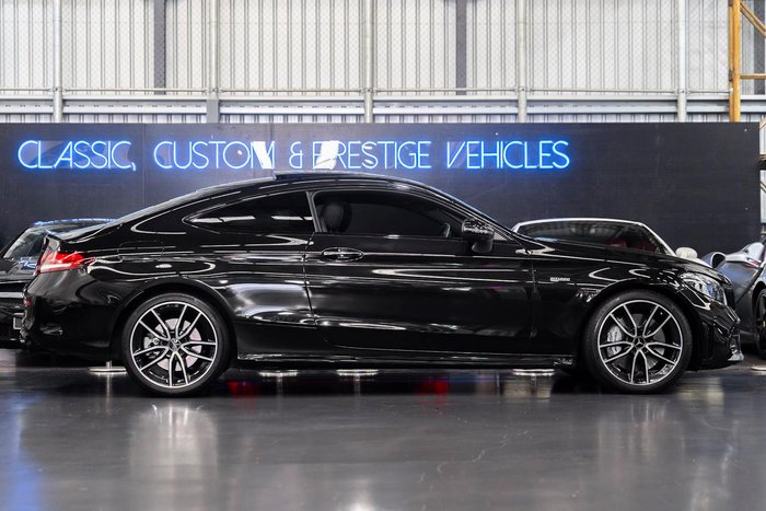 2021 Mercedes-Benz C-Class C43 AMG C205 Four Wheel Drive Obsidian Black