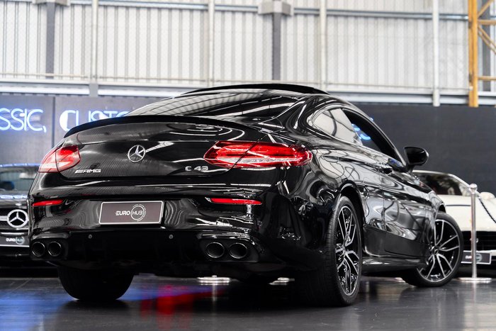 2021 Mercedes-Benz C-Class C43 AMG C205 Four Wheel Drive Obsidian Black