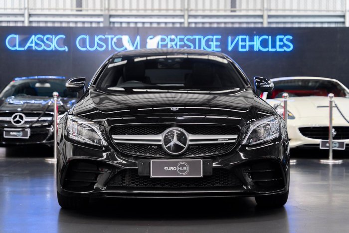 2021 Mercedes-Benz C-Class C43 AMG C205 Four Wheel Drive Obsidian Black