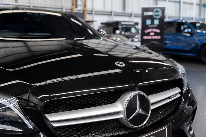 2021 Mercedes-Benz C-Class C43 AMG C205 Four Wheel Drive Obsidian Black