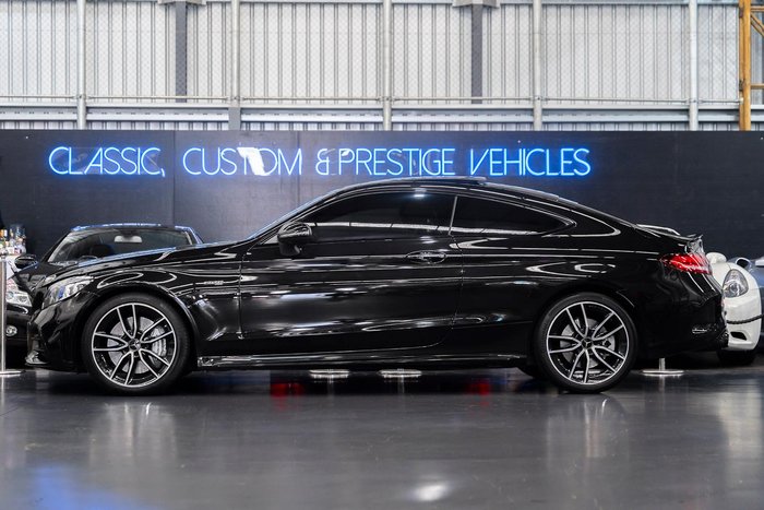 2021 Mercedes-Benz C-Class C43 AMG C205 Four Wheel Drive Obsidian Black