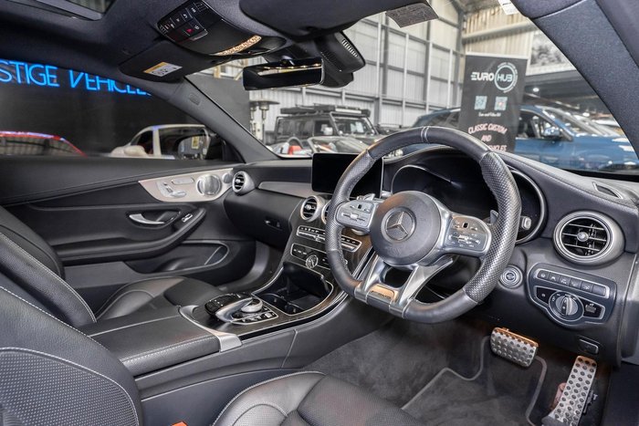 2021 Mercedes-Benz C-Class C43 AMG C205 Four Wheel Drive Obsidian Black