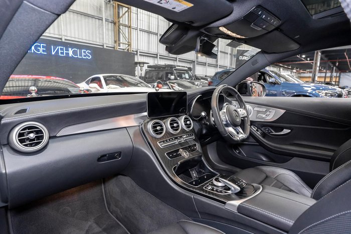 2021 Mercedes-Benz C-Class C43 AMG C205 Four Wheel Drive Obsidian Black