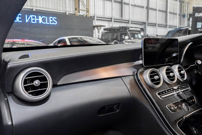 2021 Mercedes-Benz C-Class C43 AMG C205 Four Wheel Drive Obsidian Black