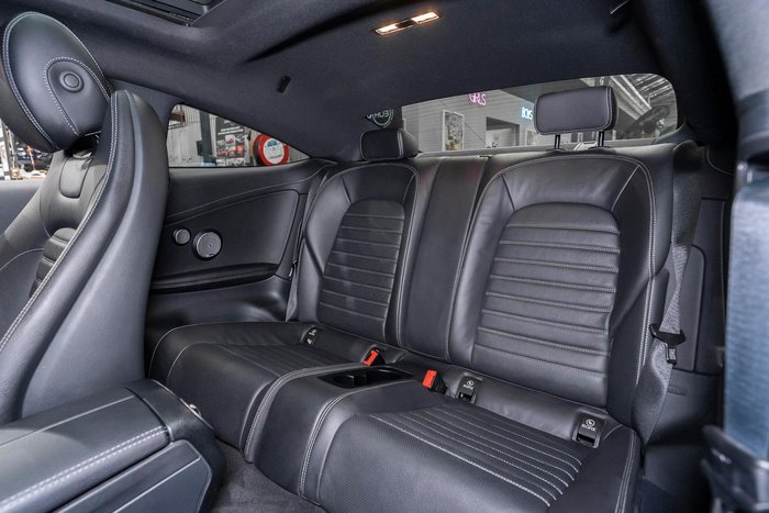 2021 Mercedes-Benz C-Class C43 AMG C205 Four Wheel Drive Obsidian Black