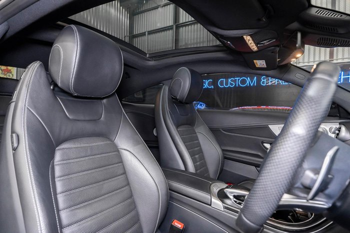 2021 Mercedes-Benz C-Class C43 AMG C205 Four Wheel Drive Obsidian Black