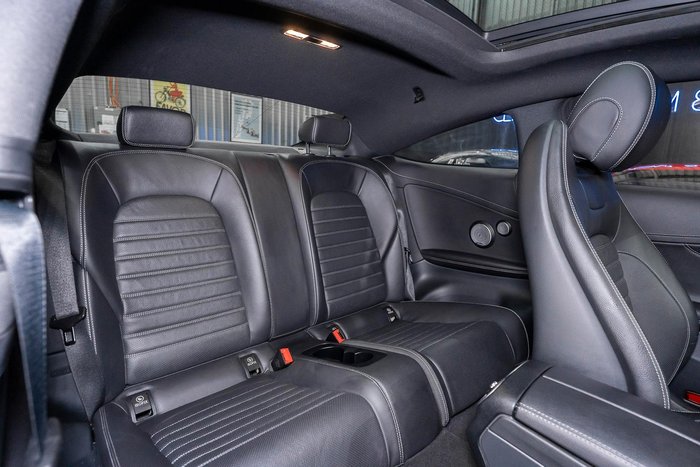 2021 Mercedes-Benz C-Class C43 AMG C205 Four Wheel Drive Obsidian Black